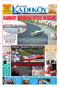 GAZETE KADIKÖY SAYI:653